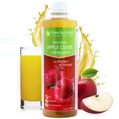 1 - Pure Nutrition Apple Cider Vinegar with Mother,  500 ml  Unflavoured 