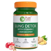 1 - Pure Nutrition Lung Detox with Vitamin C,  60 veggie capsule(s) 