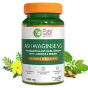1 - Pure Nutrition Ashwaginseng,  60 tablet(s) 
