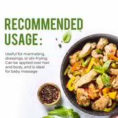 3 - Pure Nutrition Raw Cold Pressed Virgin Olive Oil,  0.5 L 