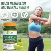 3 - Pure Nutrition Garcinia Cambogia,  60 veggie capsule(s) 