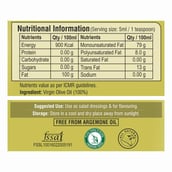 5 - Pure Nutrition Vitals Raw Cold Pressed Olive Oil,  0.250 L 