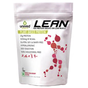 Unived Lean Pea Protein Isolate, 2.51 lb Fresh Strawberry