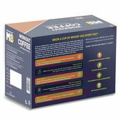 2 - MuscleBlaze Workout Coffee,  30 sachets/pack  Hazelnut Coffee with Herbs