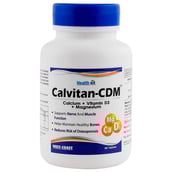 Healthvit Calvitan-CDM,  60 tablet(s)  Unflavoured 