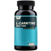 ON (Optimum Nutrition) L-Carnitine (500mg),  60 tablet(s)  Unflavoured 