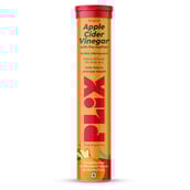 1 - Plix Life Apple Cider Vinegar with Mother,  15 tablet(s)  Orange Squeeze 