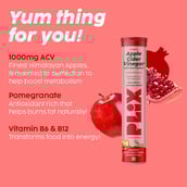 4 - Plix Life Apple Cider Vinegar with Mother,  15 tablet(s)  Assorted (Pack of 4) 