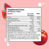 3 - Plix Life Apple Cider Vinegar with Mother,  15 tablet(s)  Juicy Watermelon 