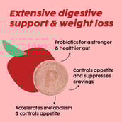 4 - Plix Life Probiotic Apple Cider Vinegar,  15 tablet(s)  Apple Burst 