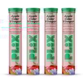 1 - Plix Life Probiotic Apple Cider Vinegar,  15 tablet(s)  Apple Burst (Pack of 4) 