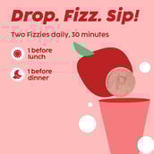 6 - Plix Life Probiotic Apple Cider Vinegar,  15 tablet(s)  Apple Burst (Pack of 4) 