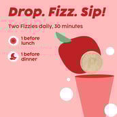 6 - Plix Life L-Carnitine Apple Cider Vinegar,  15 tablet(s)  Apple Burst (Pack of 4) 