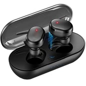 1 - TecSox TecPod Pro Earbuds,  Black 