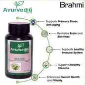 5 - Ayurvediq Better Life Brahmi, 60 tablet(s)