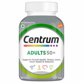 1 - Centrum Adults 50+,  Unflavoured  50 tablet(s) 