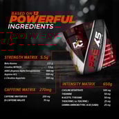 4 - DOCTOR'S CHOICE Pre X5 Blend Professional Pre Workout Formula,  0.77 lb  Tropical Orange 