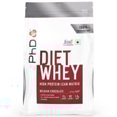 1 - PhD Diet Whey,  2.2 lb  Belgian Chocolate 