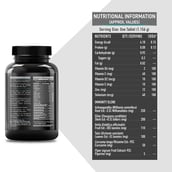 MuscleBlaze Fish Oil 90 & MuscleBlaze MB-Vite Immunity & Creatine Monohydrate Combo