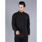 7 - John Ally Winter Gym Jacket for Men,  Black  Large 