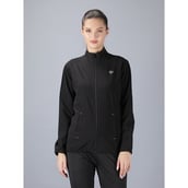 2 - John Ally Winter Gym Jacket for Women,  Black  Medium 