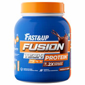 1 - Fast & Up Fusion Tech Protein,  1.98 lb  Chocolate 