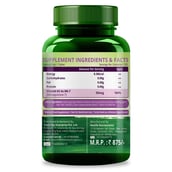 3 - Himalayan Organics Vitamin K2 - 100 mcg, Unflavoured 120 tablet(s)