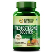 1 - Himalayan Organics Plant Based Testosterone Booster, 90 capsules Unflavoured