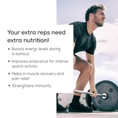 6 - TrueBasics Multivit Sport One Daily Multivitamin,  30 tablet(s)  Unflavoured