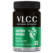 1 - VLCC Natural Sciences Safed Musli, 60 tablet(s)