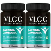 1 - VLCC Natural Sciences Garcinia Cambogia (Pack of 2), 60 capsules