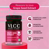 3 - VLCC Natural Sciences Grape seed Extract (Pack of 2),  90 capsules 