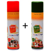Spray lite Olive + Butter Flavour,  2 Piece(s)/Pack 