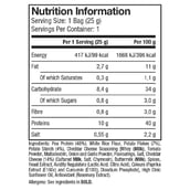 MuscleTech Nitrotech protein Crunch Chips,  25 g  Sea Salt & Vinegar 