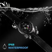 7 - beatXP EXACT Smartwatch with Medical Grade ECG,  Black  Free Size 