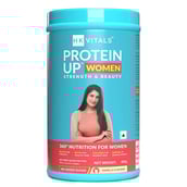 HealthKart HK Vitals ProteinUp Women Strength & Beauty,  0.88 lb  Vanilla 