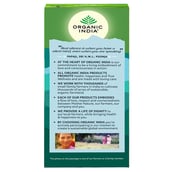 2 - Organic India Tulsi Brahmi Tea,  Unflavoured  25 Piece(s)/Pack 