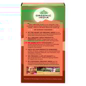 2 - Organic India Tulsi Tummy Tea,  Unflavoured  25 Tea Bag(s) 