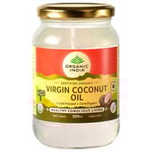 1 - Organic India Virgin Coconut Oil,  500 ml 
