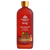 1 - Organic India Men's Body Oil, 120 ml Ashwagandha