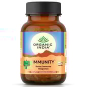 1 - Organic India Immunity,  60 capsules 