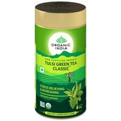 2 - Organic India Tulsi Green Tea,  100 g  Tulsi 