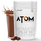 1 - Asitis Nutrition ATOM Mass Gainer,  1.1 lb  Double Rich Chocolate 