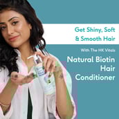 7 - HealthKart HK Vitals Biotin Conditioner,  175 ml  for All Hair Types