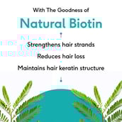 6 - HealthKart HK Vitals Biotin Hair Mask,  200 ml  for All Hair Types