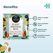 4 - Health Horizons Plant Protein Bite,  12 bar(s)  Cocoa 