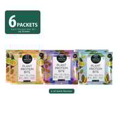 2 - Health Horizons Plant Protein Bite,  6 bar(s)  Assorted 