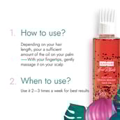 6 - Kapiva Hair Rituals Onion Brahmi Hair Oil,  200 ml  Scalp Care 