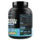 2 - HealthXP Muscle Monster Mass Gainer,  6 lb  Chocolate Peanut Butter 