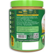 3 - Alpino Peanut Butter (Unsweetened),  2.4 kg  Natural Crunch 